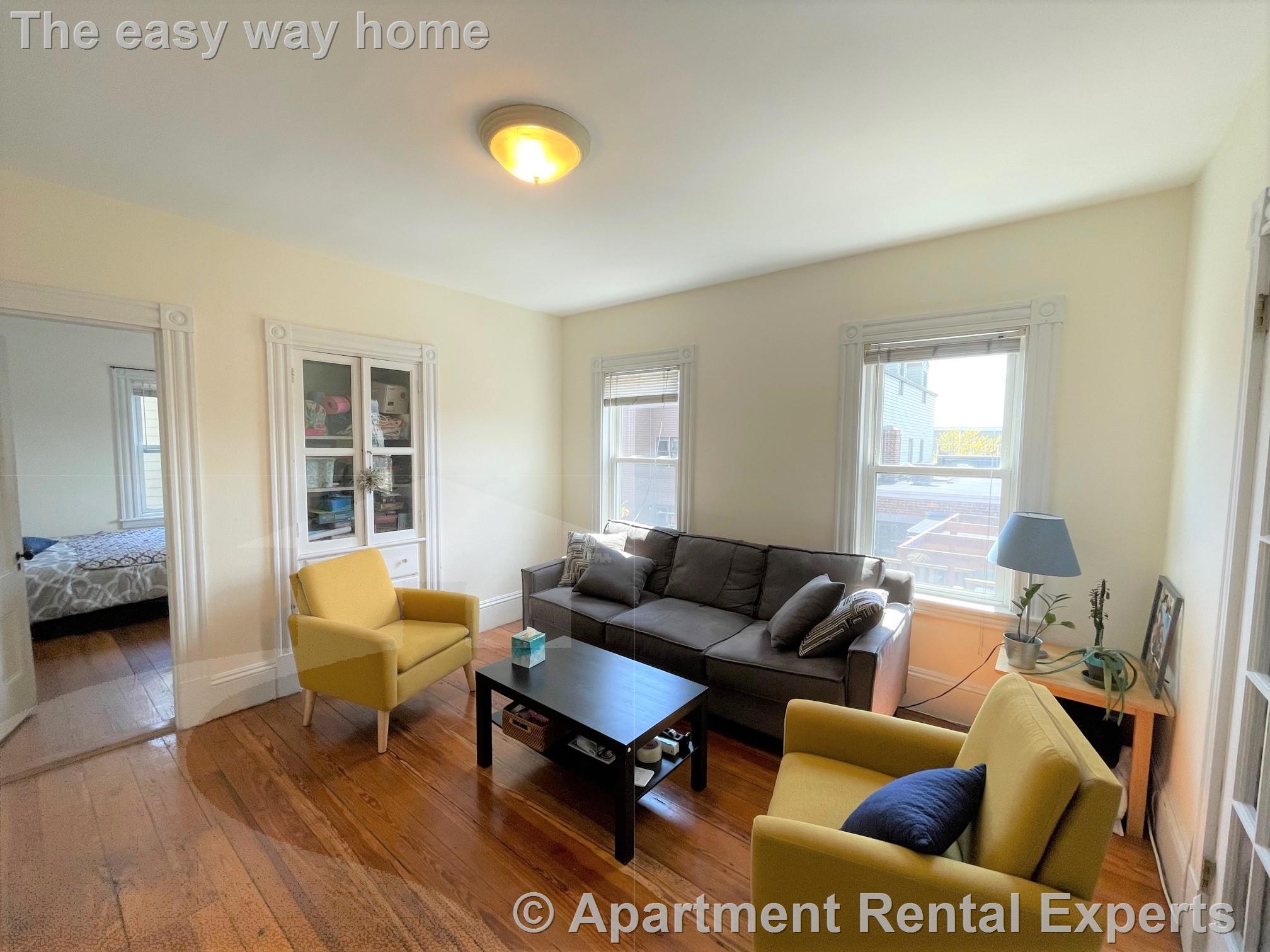 2 bed, 1 bath apartment for rent at 7 Ibbetson St Unit 2, Porter Square
