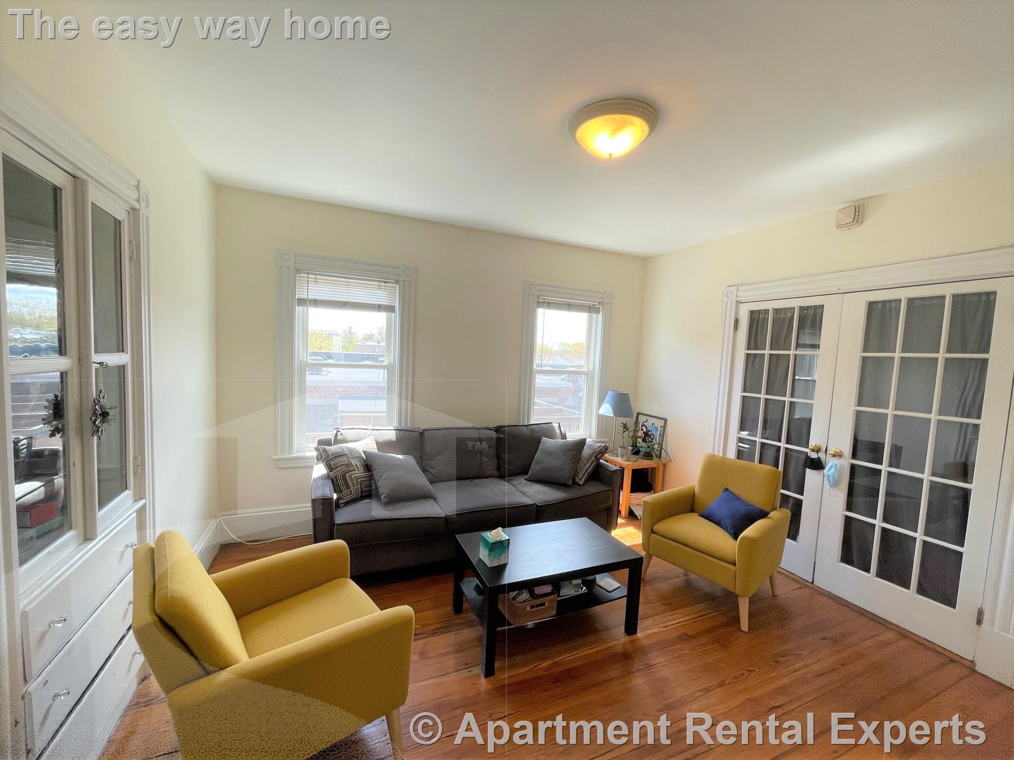 2 bed, 1 bath apartment for rent at 7 Ibbetson St Unit 2, Porter Square — photo 2 of 14