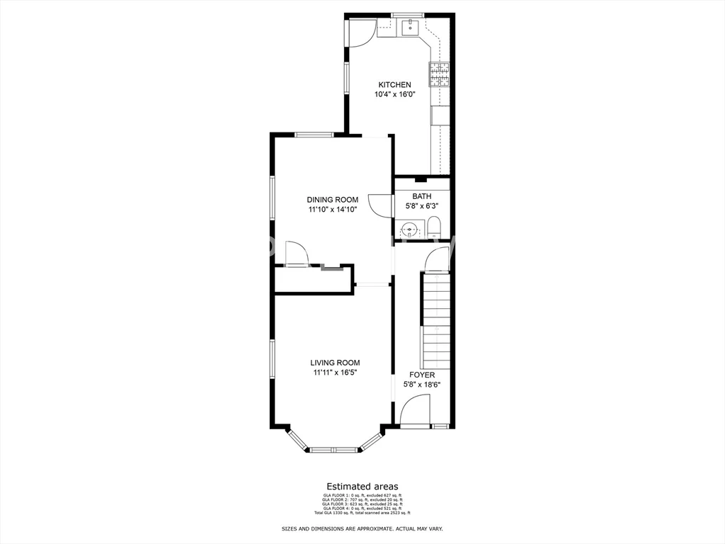 3 bed, 1 bath apartment for rent at 7 Lester Pl Unit 0, Jamaica Plain — photo 31 of 33