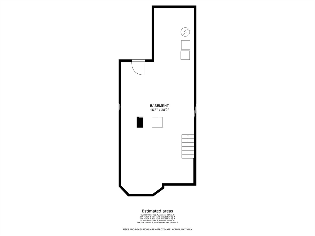 3 bed, 1 bath apartment for rent at 7 Lester Pl Unit 0, Jamaica Plain — photo 32 of 33