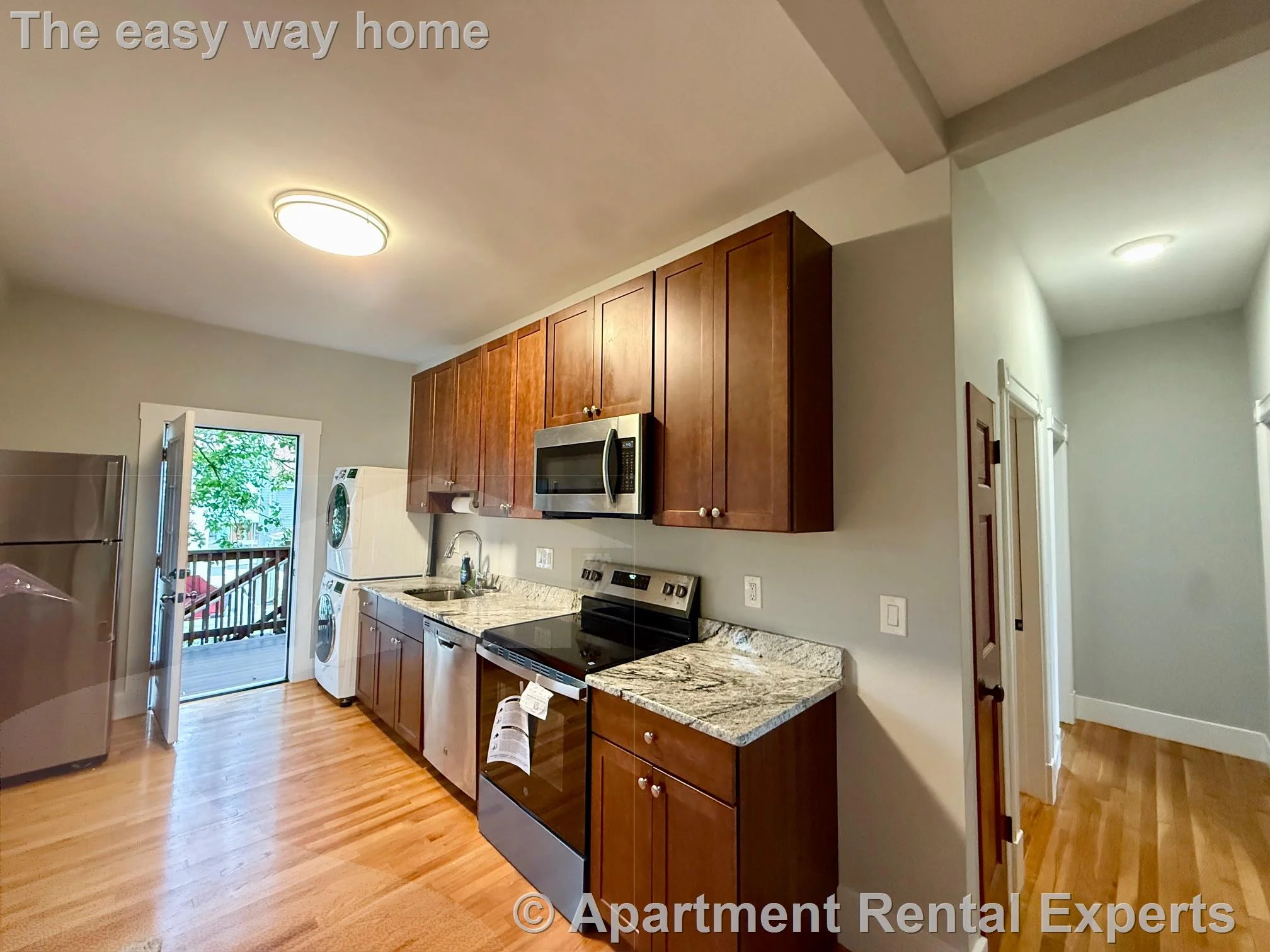 2 bed, 1 bath apartment for rent at 7 Leyden Ave Unit 2, Magoun Square — photo 1 of 12