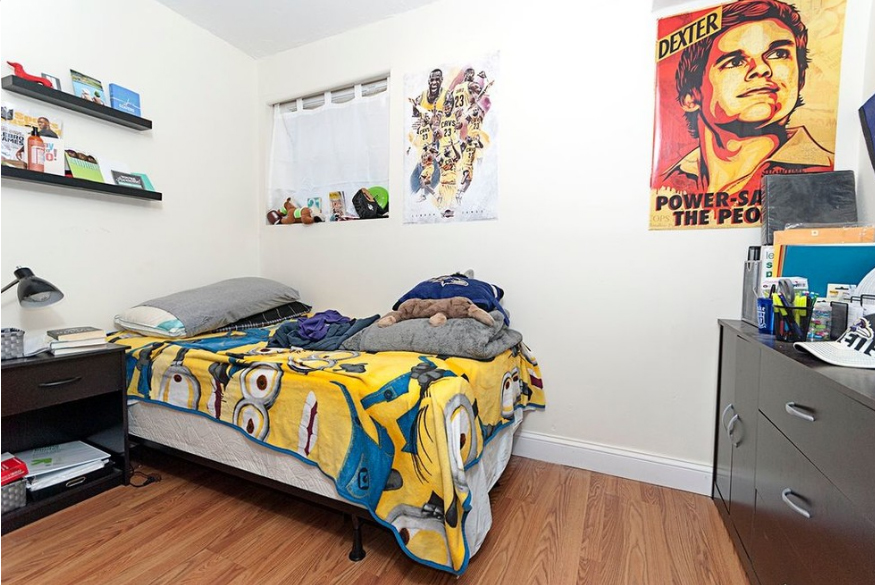 2 bed, 1 bath apartment for rent at 7 Miner St Unit 1, Fenway — photo 3 of 4