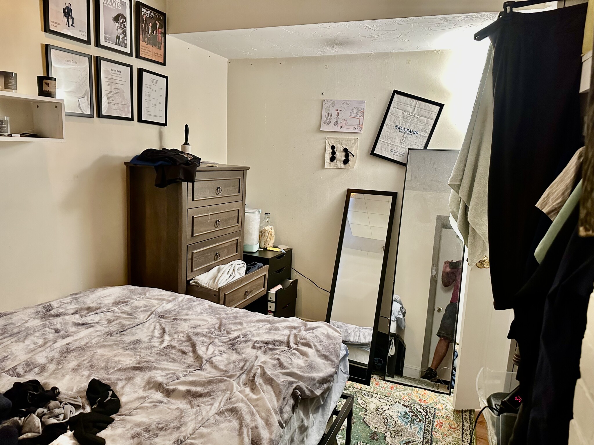 2 bed, 1 bath apartment for rent at 7 Miner St Unit 1A, Fenway — photo 9 of 21