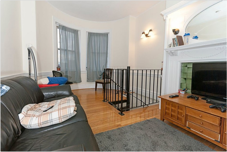 2 bed, 1 bath apartment for rent at 7 Miner St Unit 1A, Fenway — photo 18 of 21