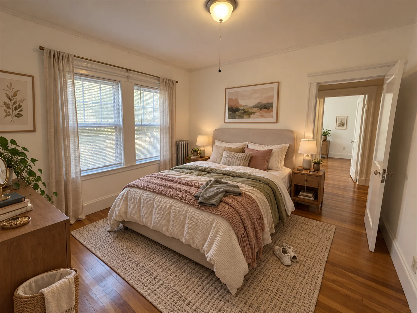 2 bed, 1 bath apartment for rent at 7 Newberne St Unit 1, Powder House Square — photo 14 of 23