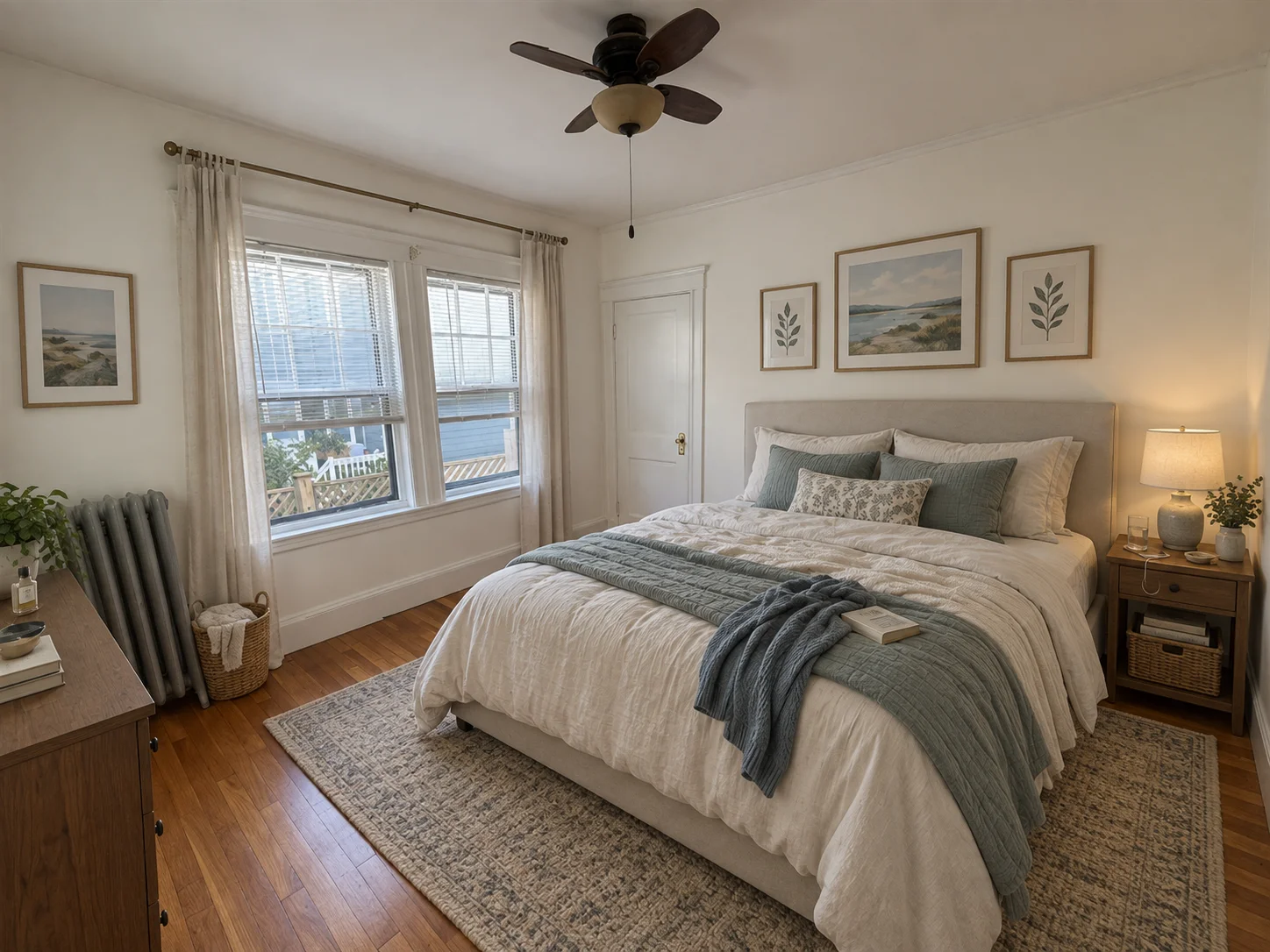 2 bed, 1 bath apartment for rent at 7 Newberne St Unit 1, Powder House Square — photo 12 of 23