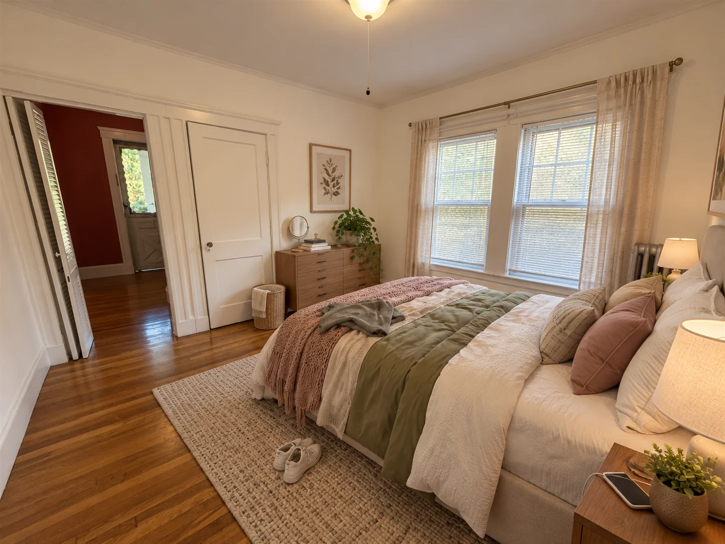 2 bed, 1 bath apartment for rent at 7 Newberne St Unit 1, Powder House Square — photo 16 of 23