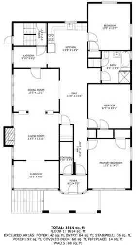 3 bed, 1 bath apartment for rent at 7 Nichols St Unit 1, Chelsea — photo 18 of 18