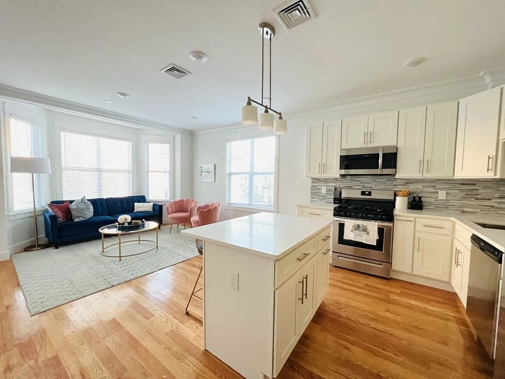 2 bed, 2 bath apartment for rent at 7 Prescott St Unit 2, East Boston