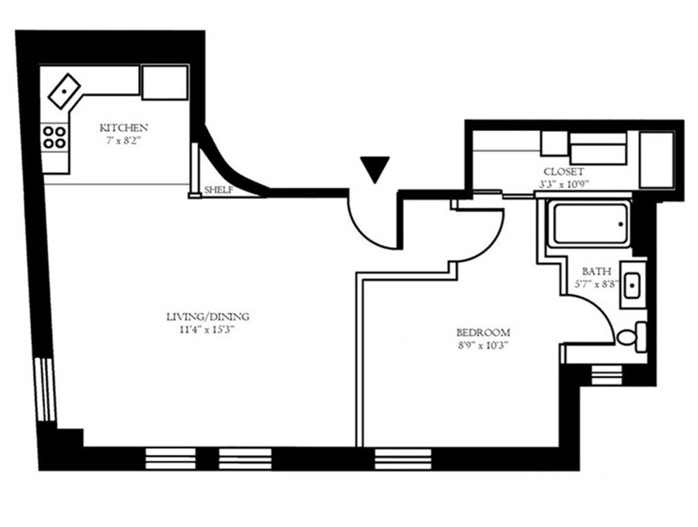 1 bed, 1 bath apartment for rent at 7 Primus Unit 7-5, Beacon Hill — photo 15 of 15