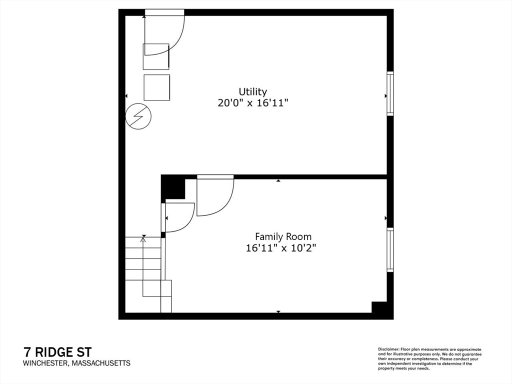 2 bed, 1 bath apartment for rent at 7 Ridge St Unit 7, Winchester — photo 25 of 25