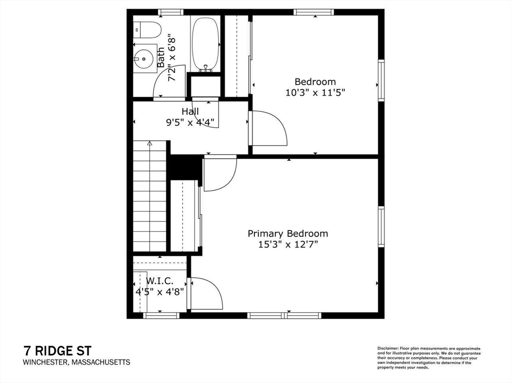 2 bed, 1 bath apartment for rent at 7 Ridge St Unit 7, Winchester — photo 24 of 25