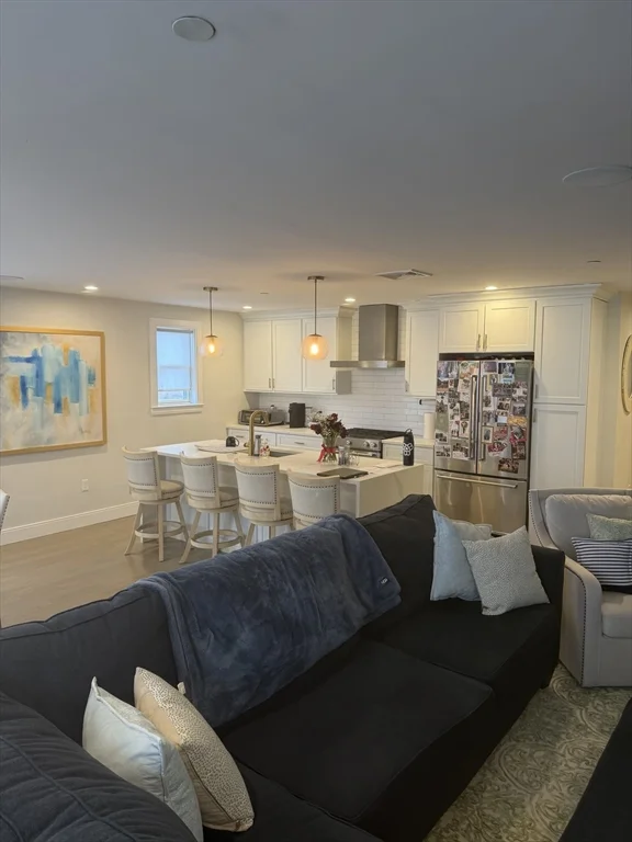 2 bed, 2 bath apartment for rent at 7 Saco St Unit 5, Dorchester