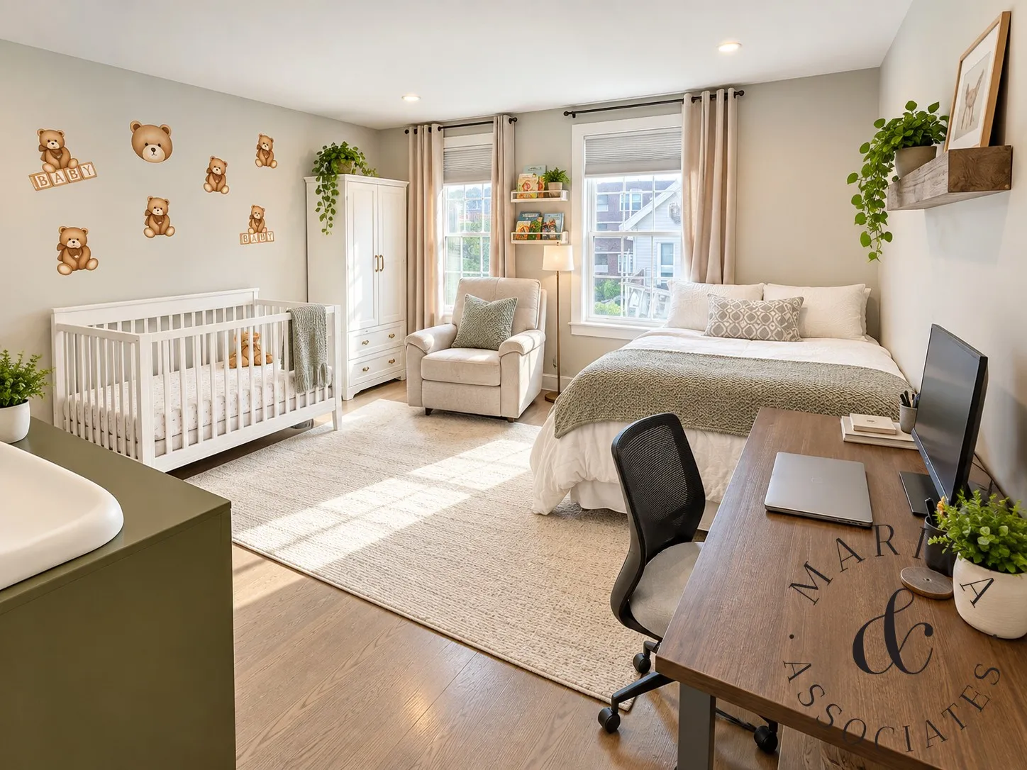 2 bed, 2 bath apartment for rent at 7 Saco St Unit 6, Dorchester — photo 18 of 21