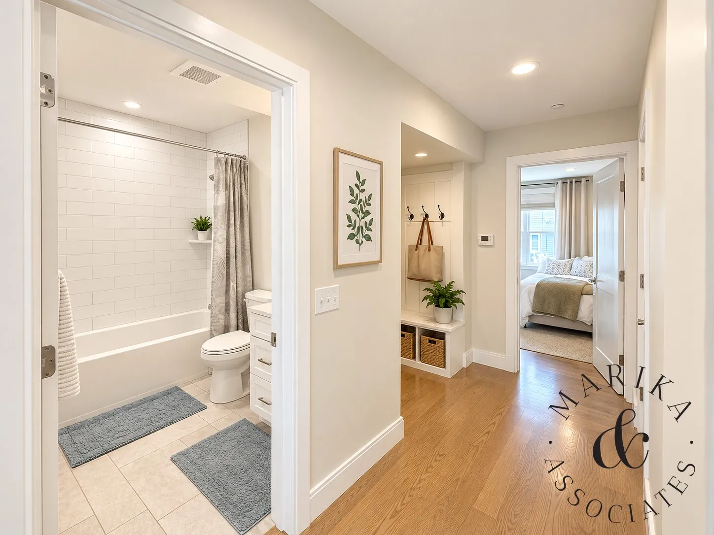 2 bed, 2 bath apartment for rent at 7 Saco St Unit 6, Dorchester — photo 8 of 21
