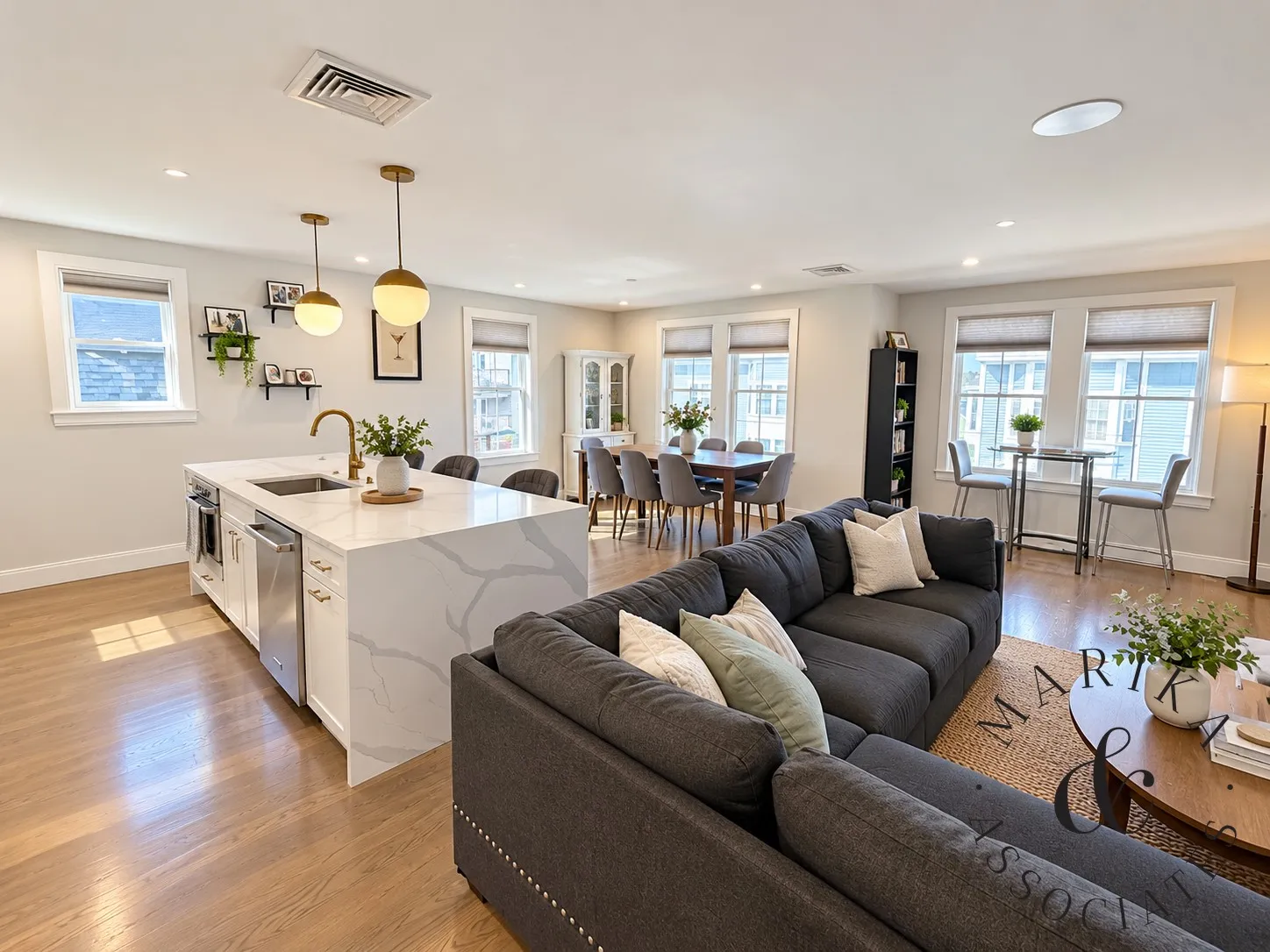 2 bed, 2 bath apartment for rent at 7 Saco St Unit 6, Dorchester