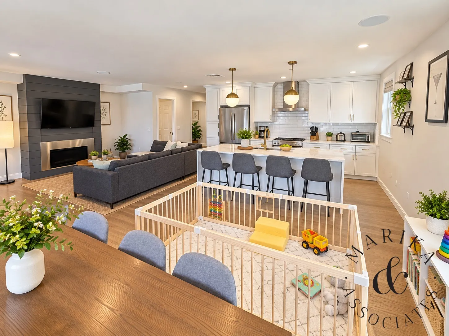 2 bed, 2 bath apartment for rent at 7 Saco St Unit 6, Dorchester — photo 3 of 21