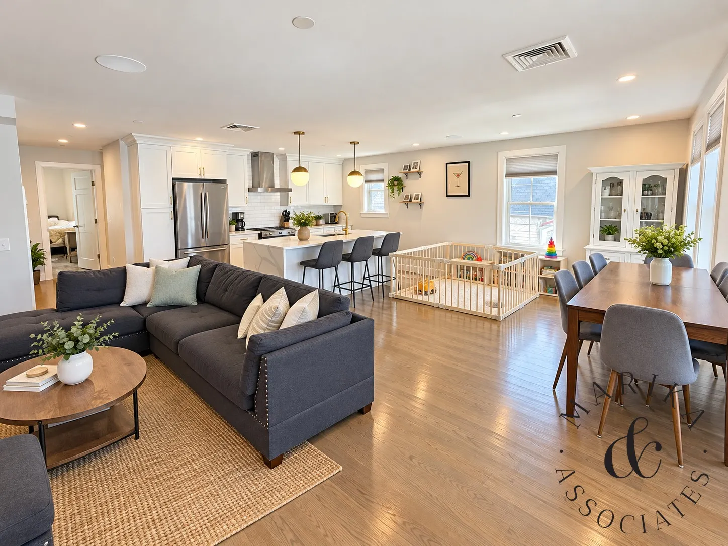 2 bed, 2 bath apartment for rent at 7 Saco St Unit 6, Dorchester — photo 2 of 21