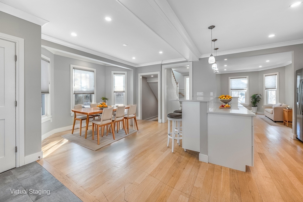 3 bed, 2 bath apartment for rent at 7 Shawmut Park, Newton Upper Falls — photo 8 of 27