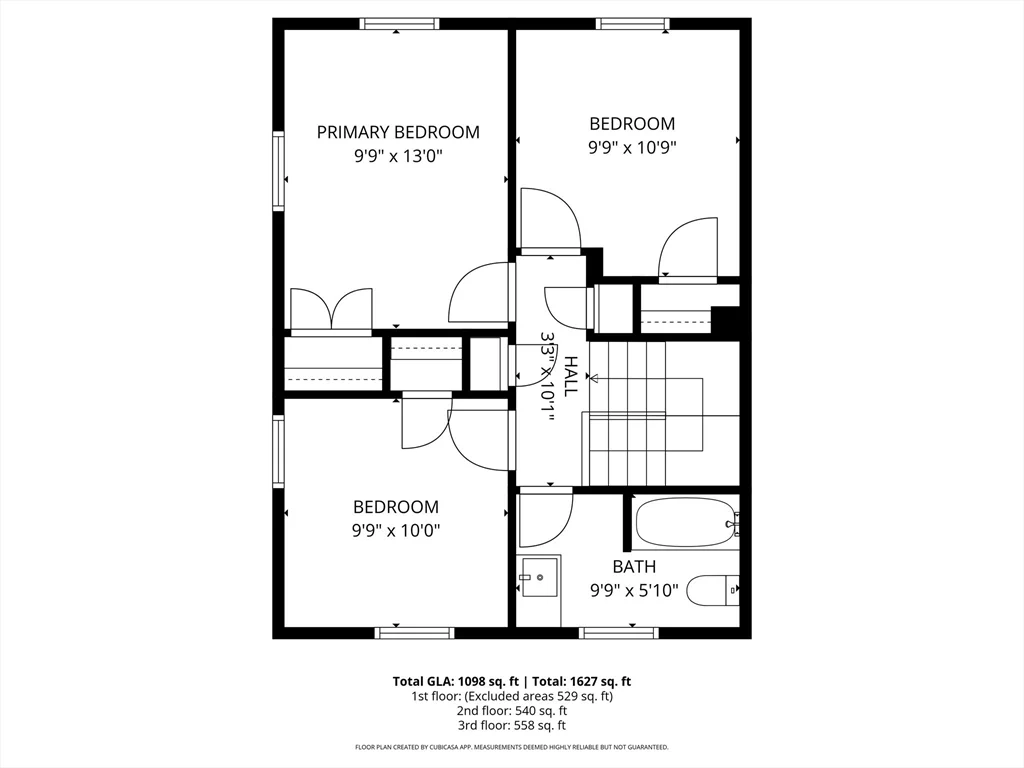 3 bed, 1 bath apartment for rent at 7 Silvia Ct Unit 7, Hyde Park — photo 29 of 32