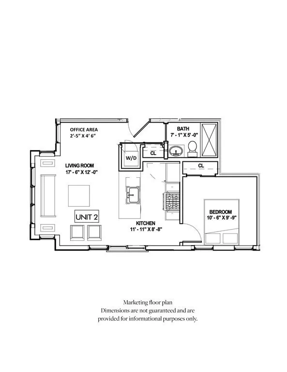 1 bed, 1 bath apartment for rent at 7 Springfield St Unit 2, Inman Square — photo 9 of 9