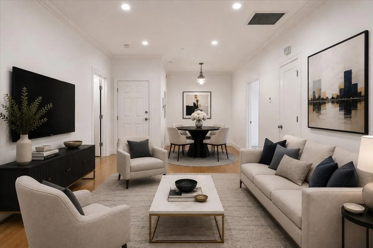 2 bed, 1 bath apartment for rent at 7 Stillman Pl Unit 5, North End