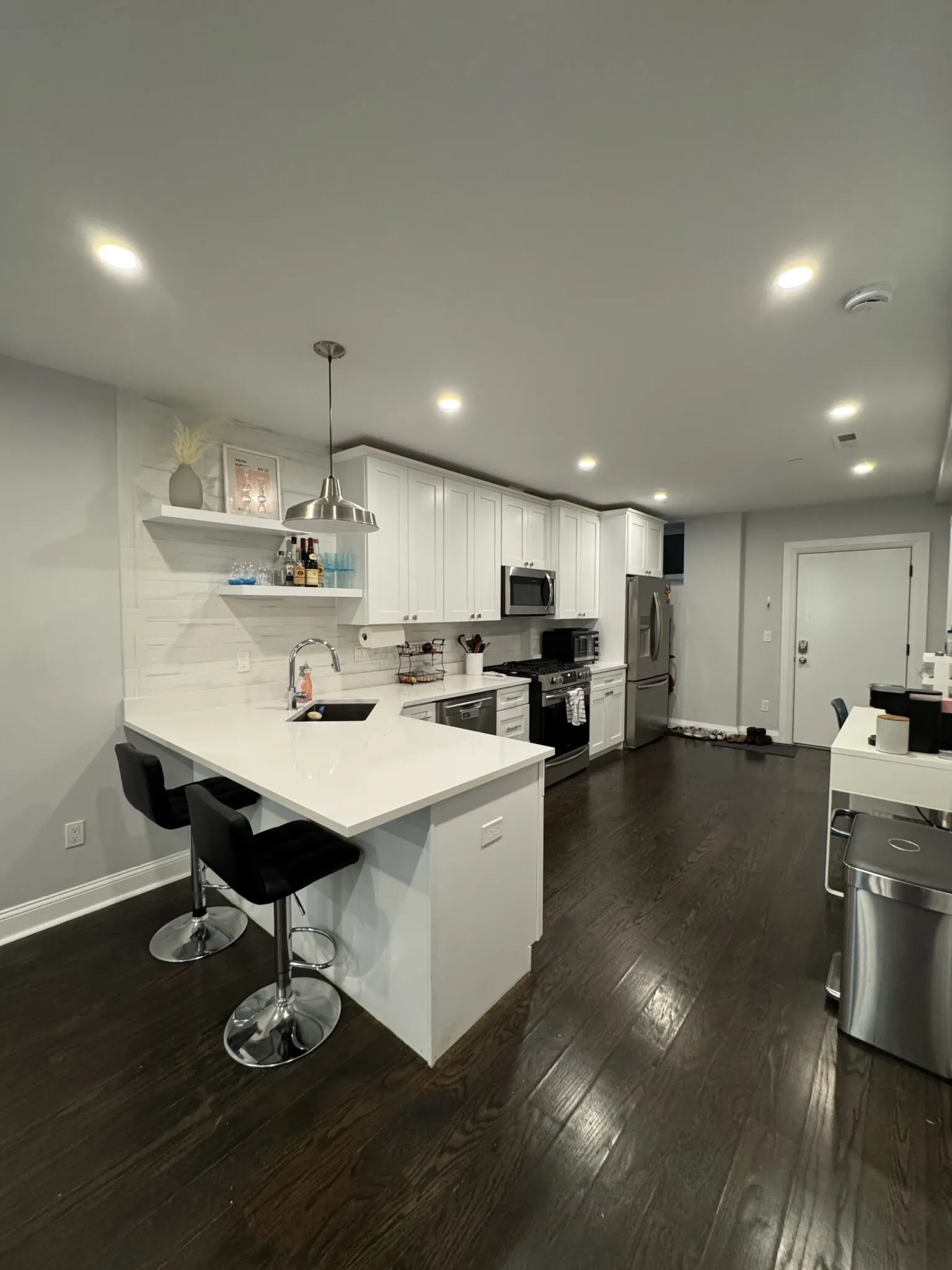 4 bed, 2 bath apartment for rent at 7 Strathmore Rd Unit A, Brookline
