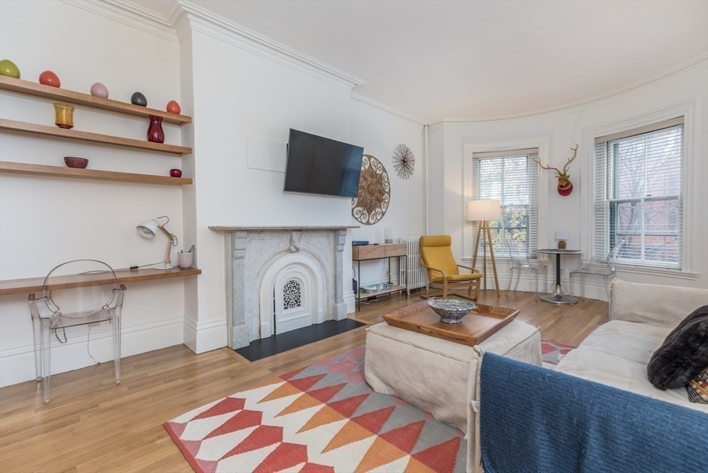 2 bed, 2 bath apartment for rent at 7 Union Park Unit Unit 2, South End — photo 1 of 14