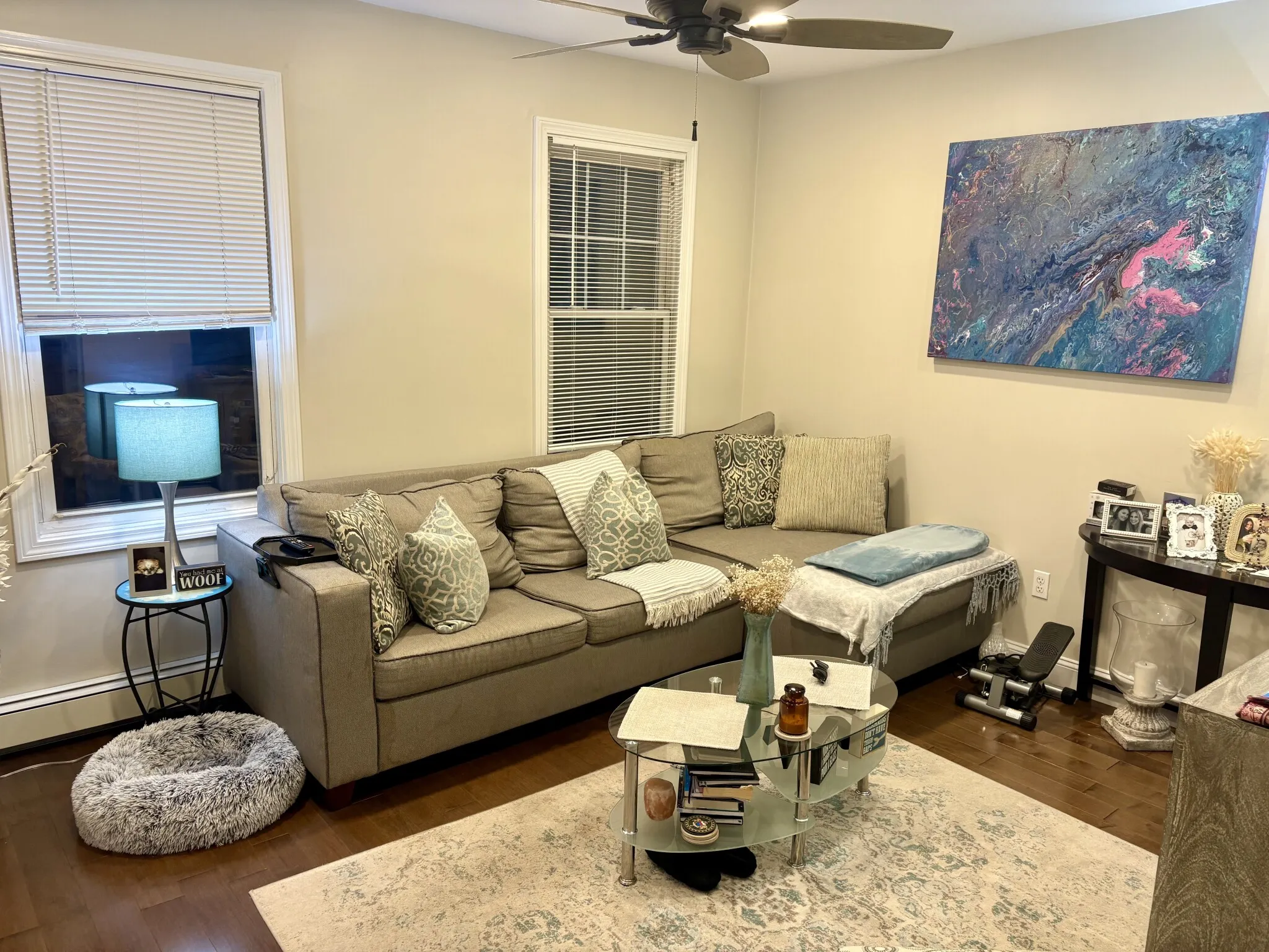 1 bed, 1.5 bath apartment for rent at 7 Ward Ct Unit 2, South Boston — photo 4 of 10