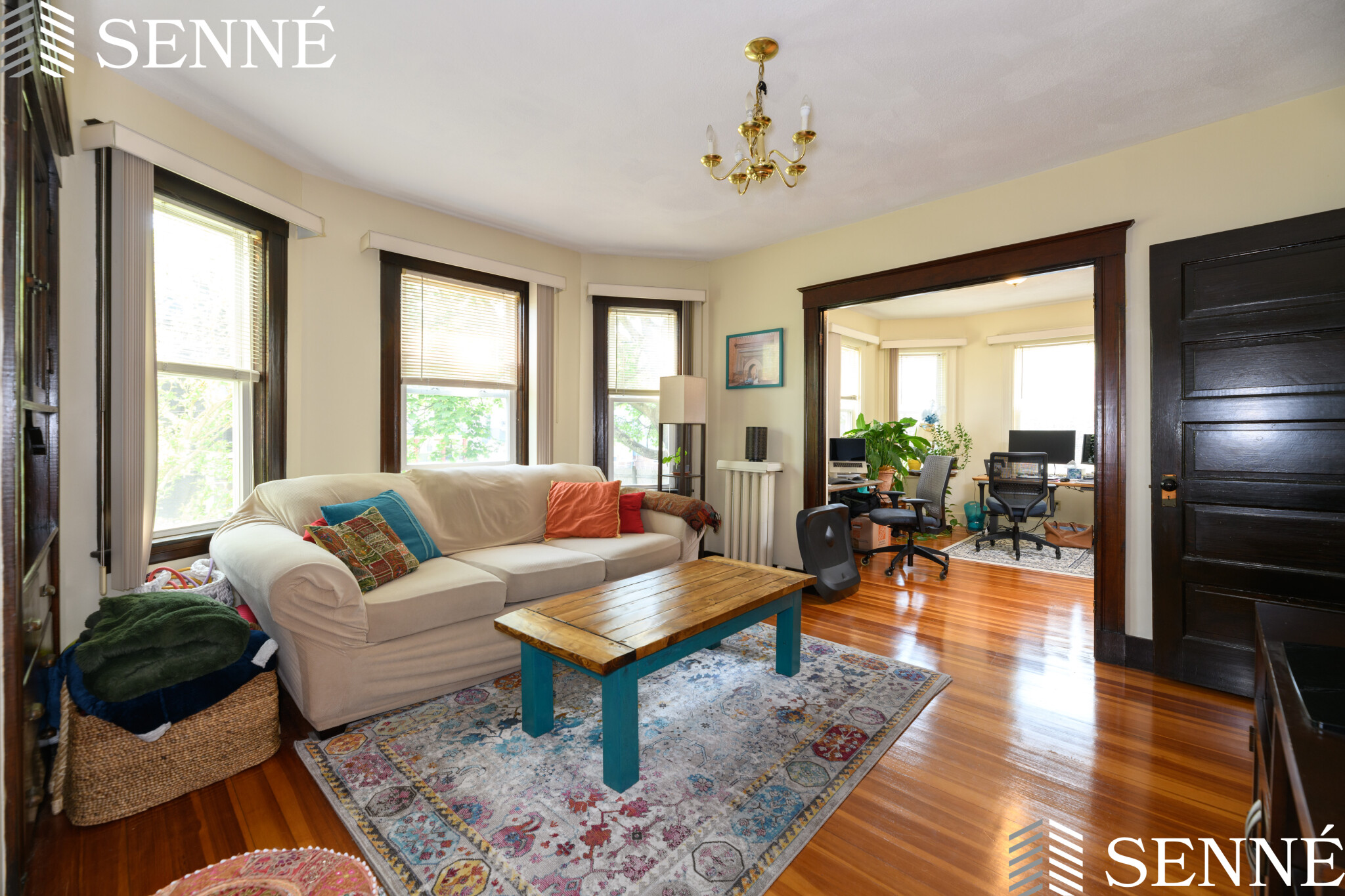 2 bed, 1 bath apartment for rent at 7 Ware St Unit 1, West Somerville — photo 1 of 11