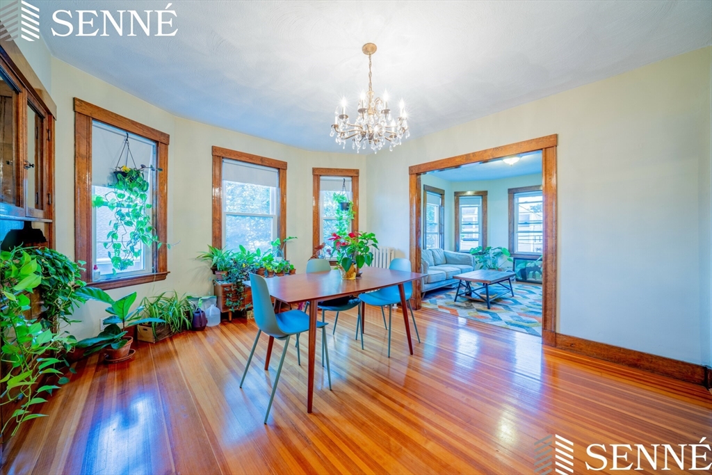 2 bed, 1 bath apartment for rent at 7 Ware Unit 2, Somerville