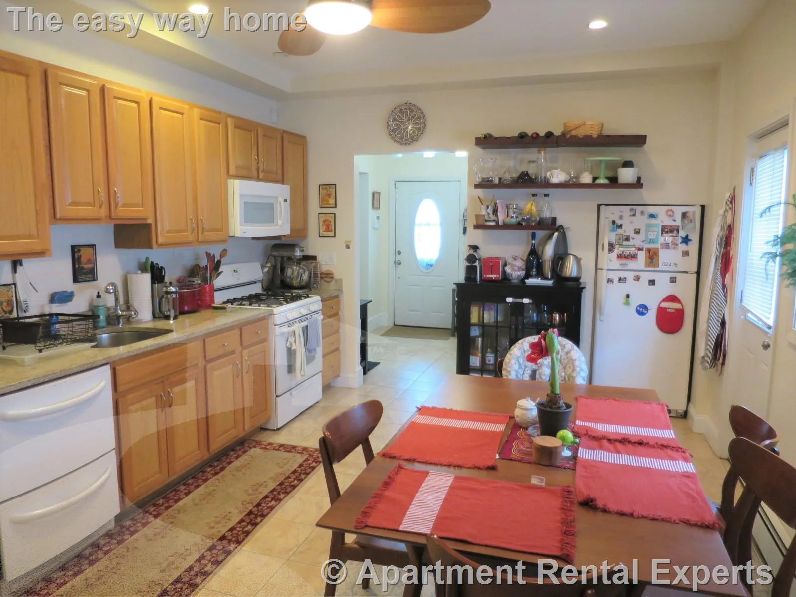 2 bed, 1 bath apartment for rent at 7 Wareham St, Tufts