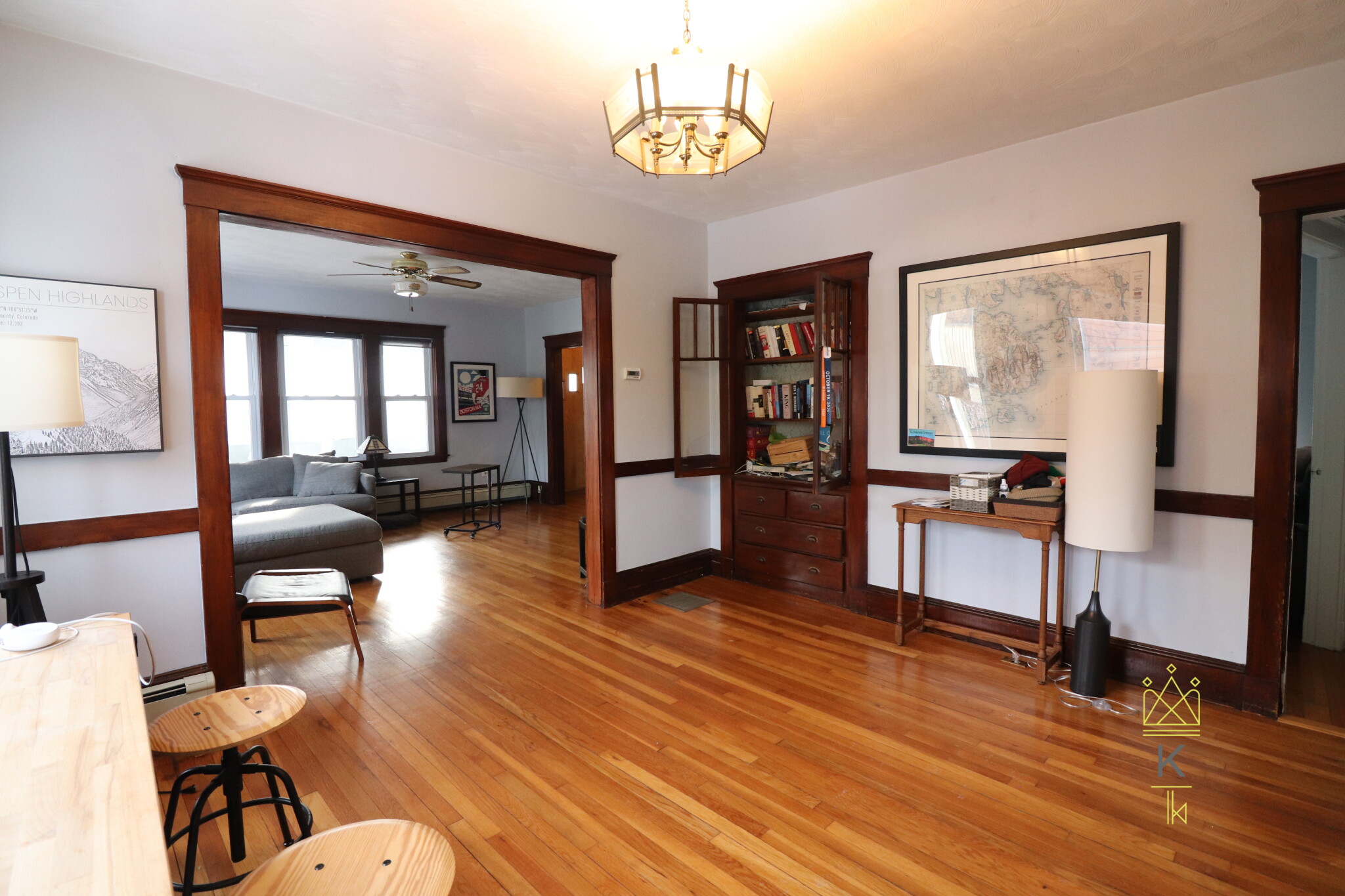 2 bed, 1 bath apartment for rent at 7 Wilson Ave Unit 1, Watertown — photo 4 of 11