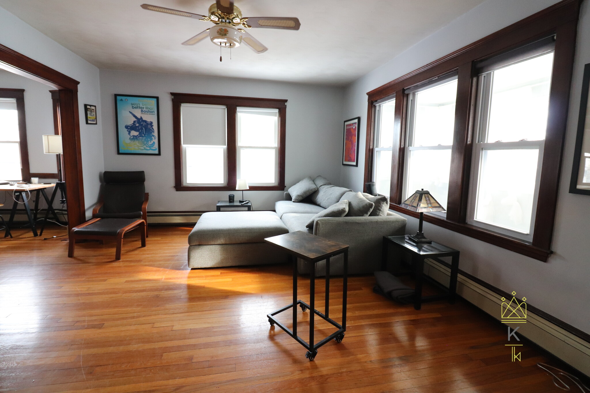 2 bed, 1 bath apartment for rent at 7 Wilson Ave Unit 1, Watertown — photo 1 of 11