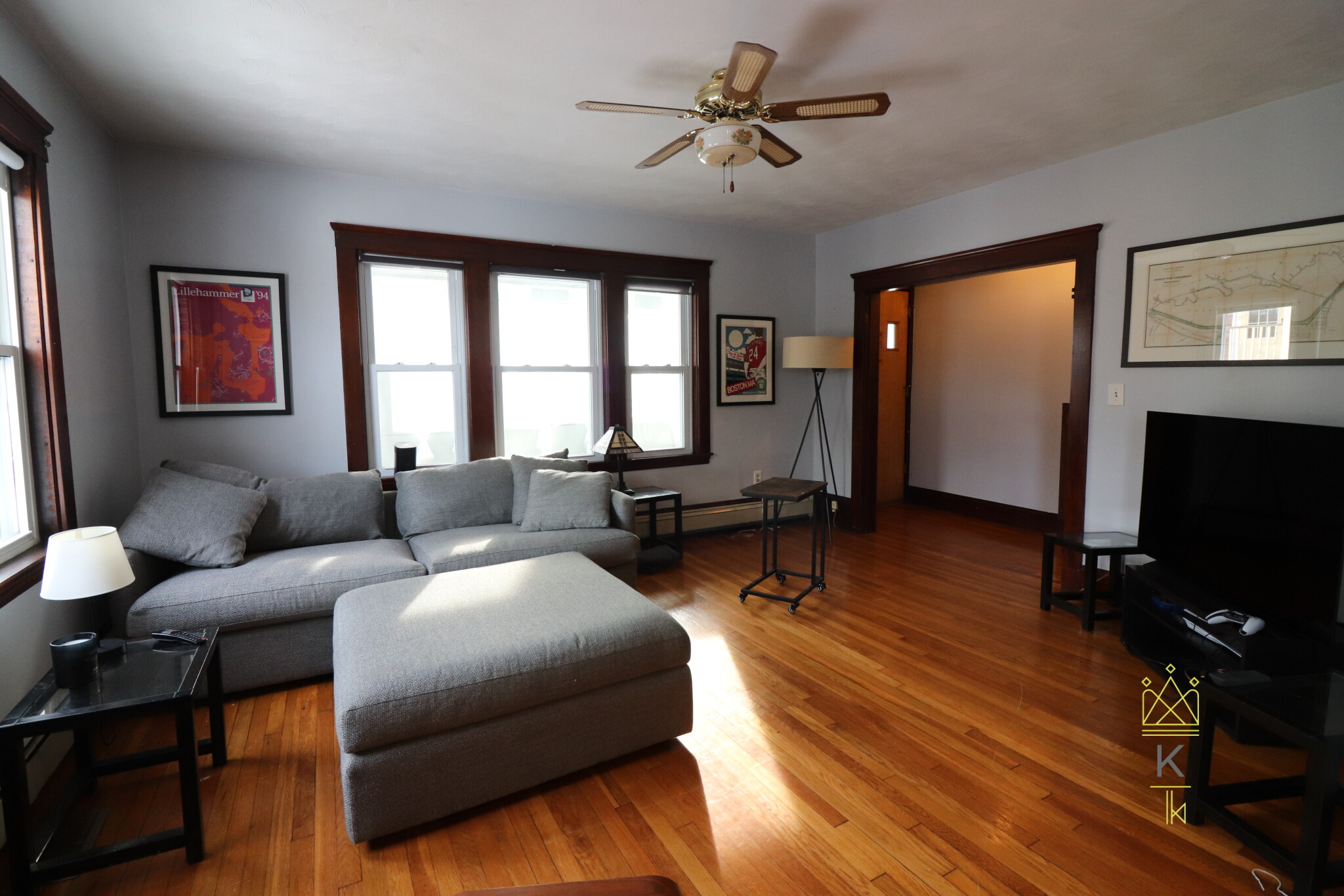 2 bed, 1 bath apartment for rent at 7 Wilson Ave Unit 1, Watertown — photo 2 of 11