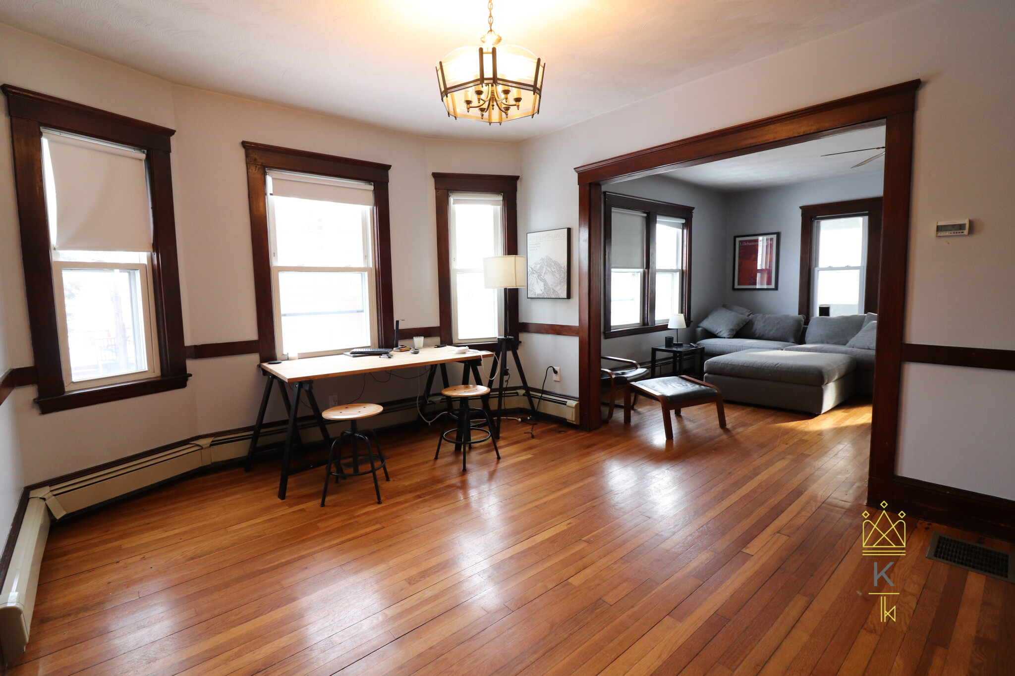 2 bed, 1 bath apartment for rent at 7 Wilson Ave Unit 1, Watertown — photo 3 of 11