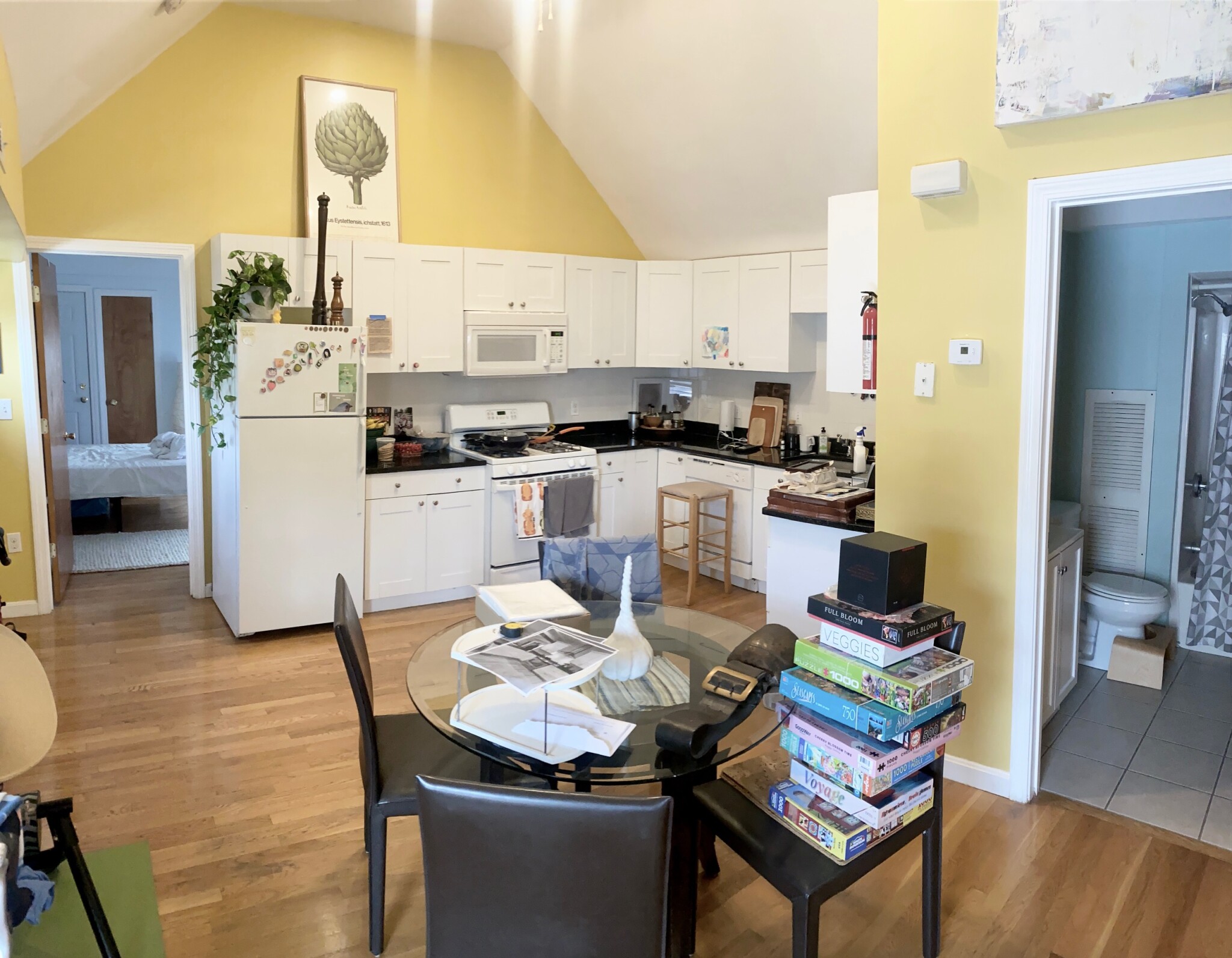 2 bed, 1 bath apartment for rent at 70 5th St Unit 2, East Cambridge — photo 1 of 19