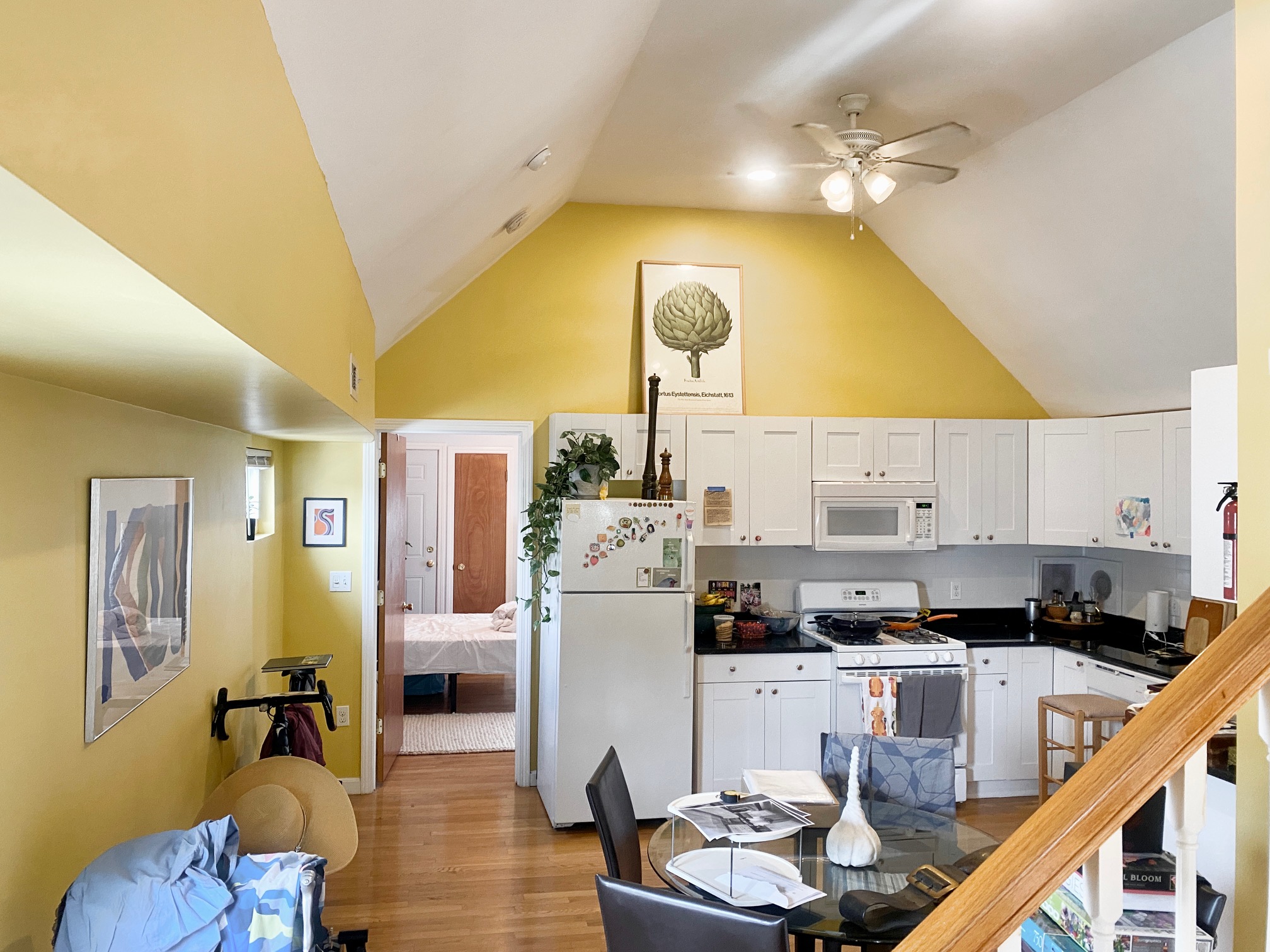 2 bed, 1 bath apartment for rent at 70 5th St Unit 2, East Cambridge — photo 2 of 19