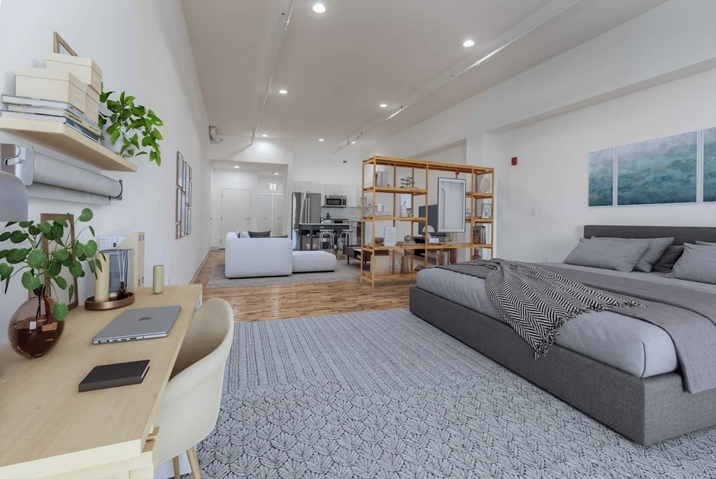 1 bed, 1 bath apartment for rent at 70-72 Northampton St Unit 201, South End — photo 3 of 12