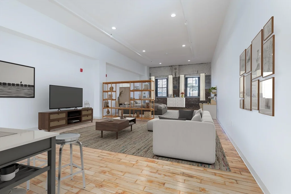 1 bed, 1 bath apartment for rent at 70-72 Northampton St Unit 201, South End — photo 2 of 12
