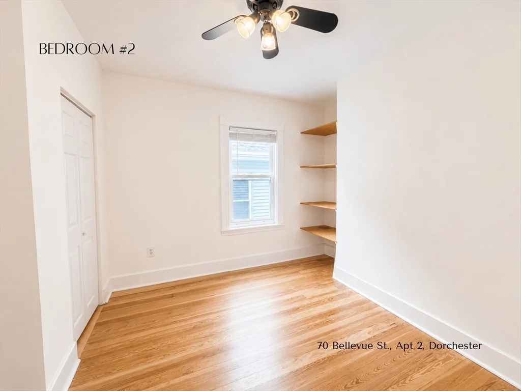 3 bed, 1 bath apartment for rent at 70 Bellevue St Unit 2, Dorchester — photo 7 of 13