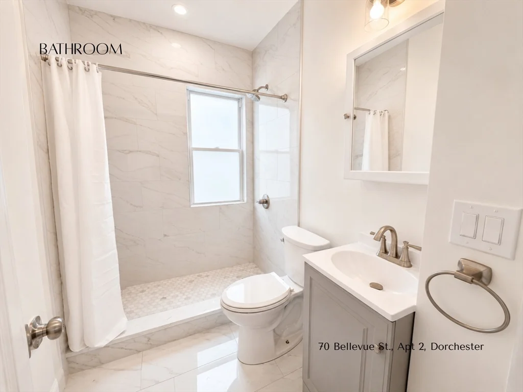3 bed, 1 bath apartment for rent at 70 Bellevue St Unit 2, Dorchester — photo 9 of 13