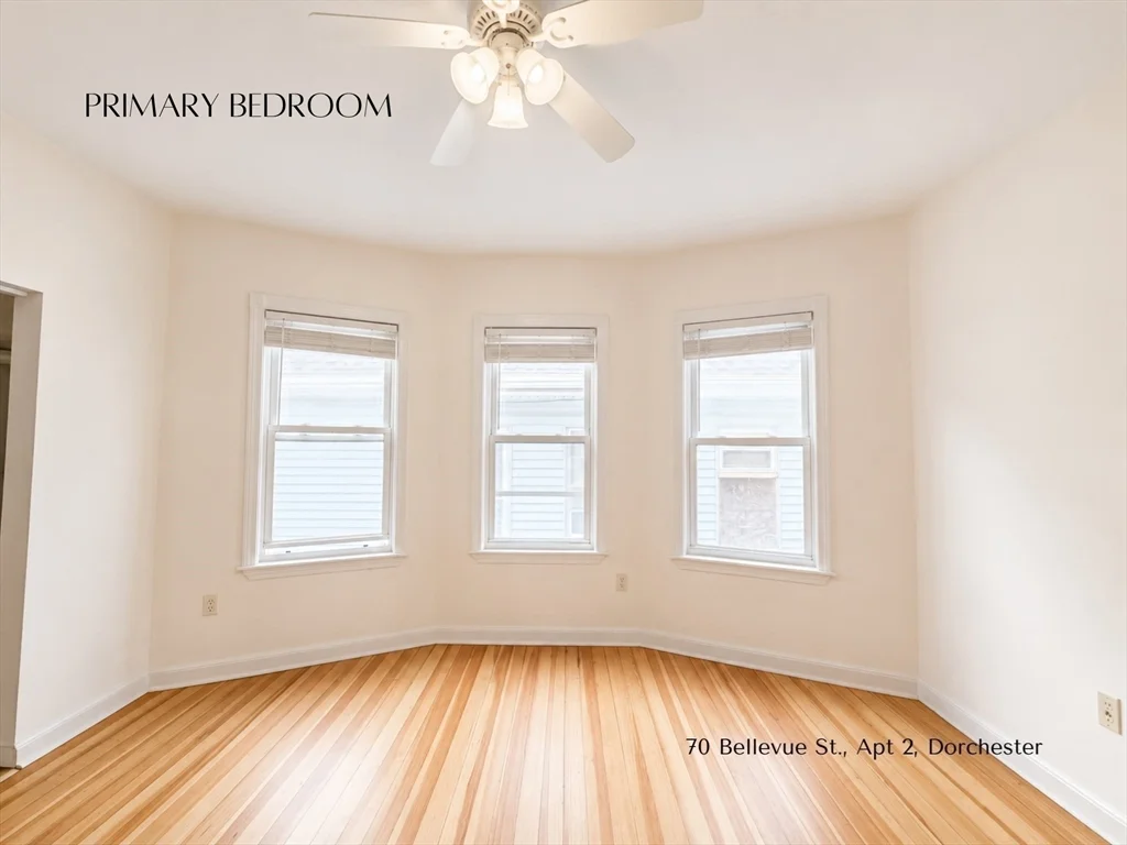 3 bed, 1 bath apartment for rent at 70 Bellevue St Unit 2, Dorchester — photo 6 of 13