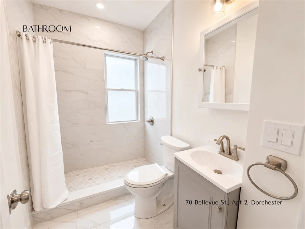 3 bed, 1 bath apartment for rent at 70 Bellevue St Unit 2, Dorchester — photo 10 of 13