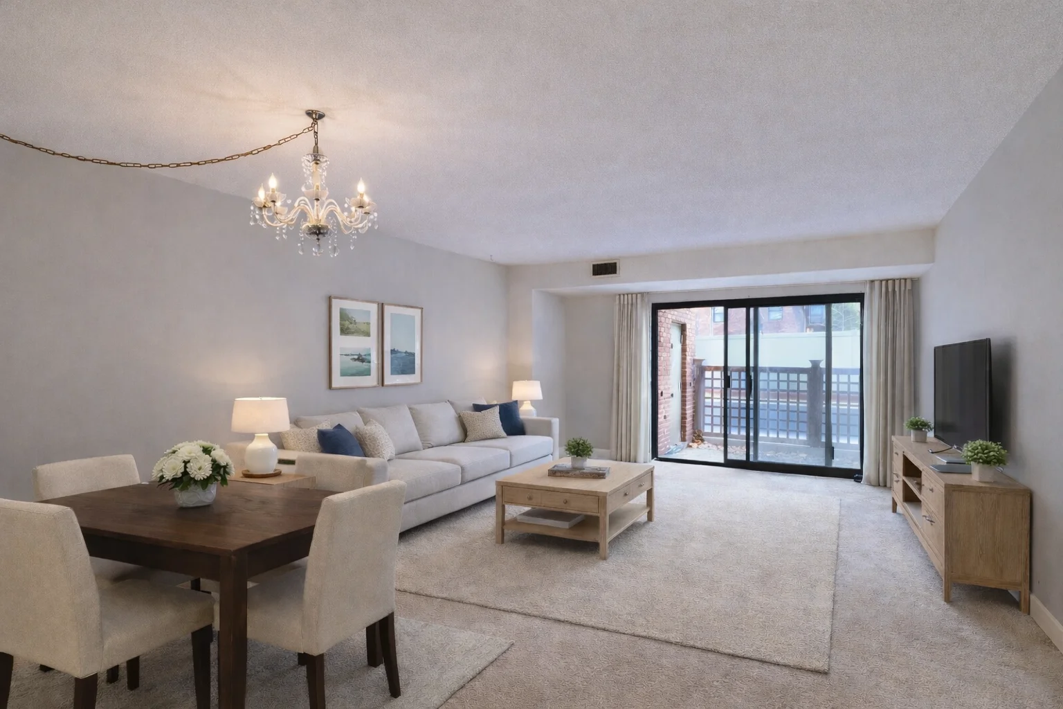 2 bed, 1 bath apartment for rent at 70 Centre St Unit 1F, Coolidge Corner — photo 1 of 8