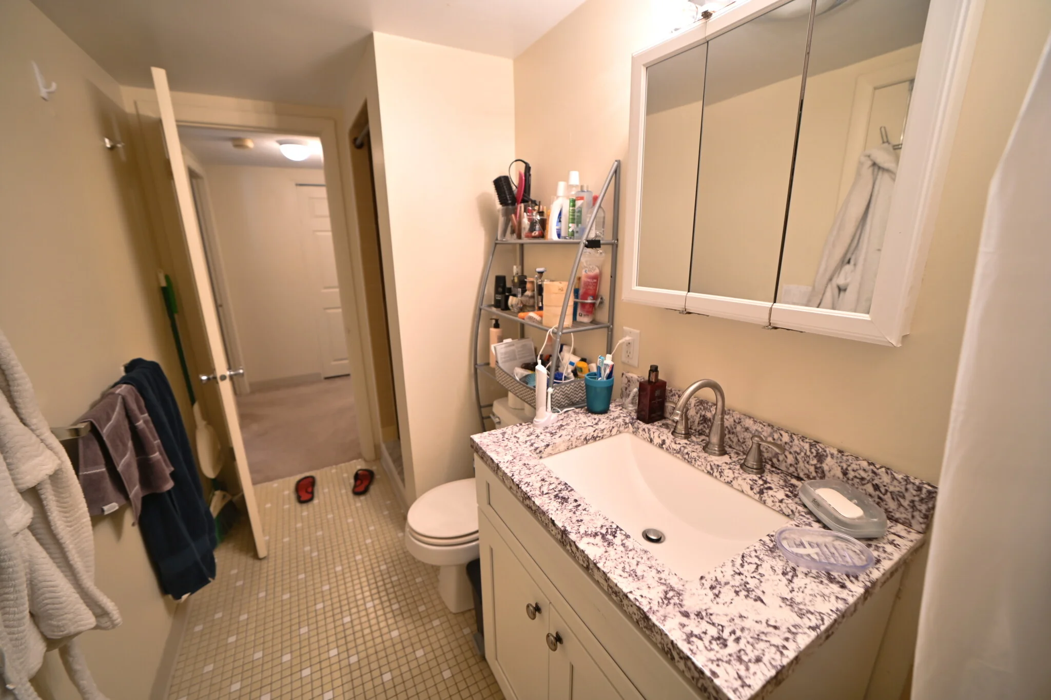 2 bed, 1 bath apartment for rent at 70 Centre St Unit 3F, Coolidge Corner — photo 8 of 9