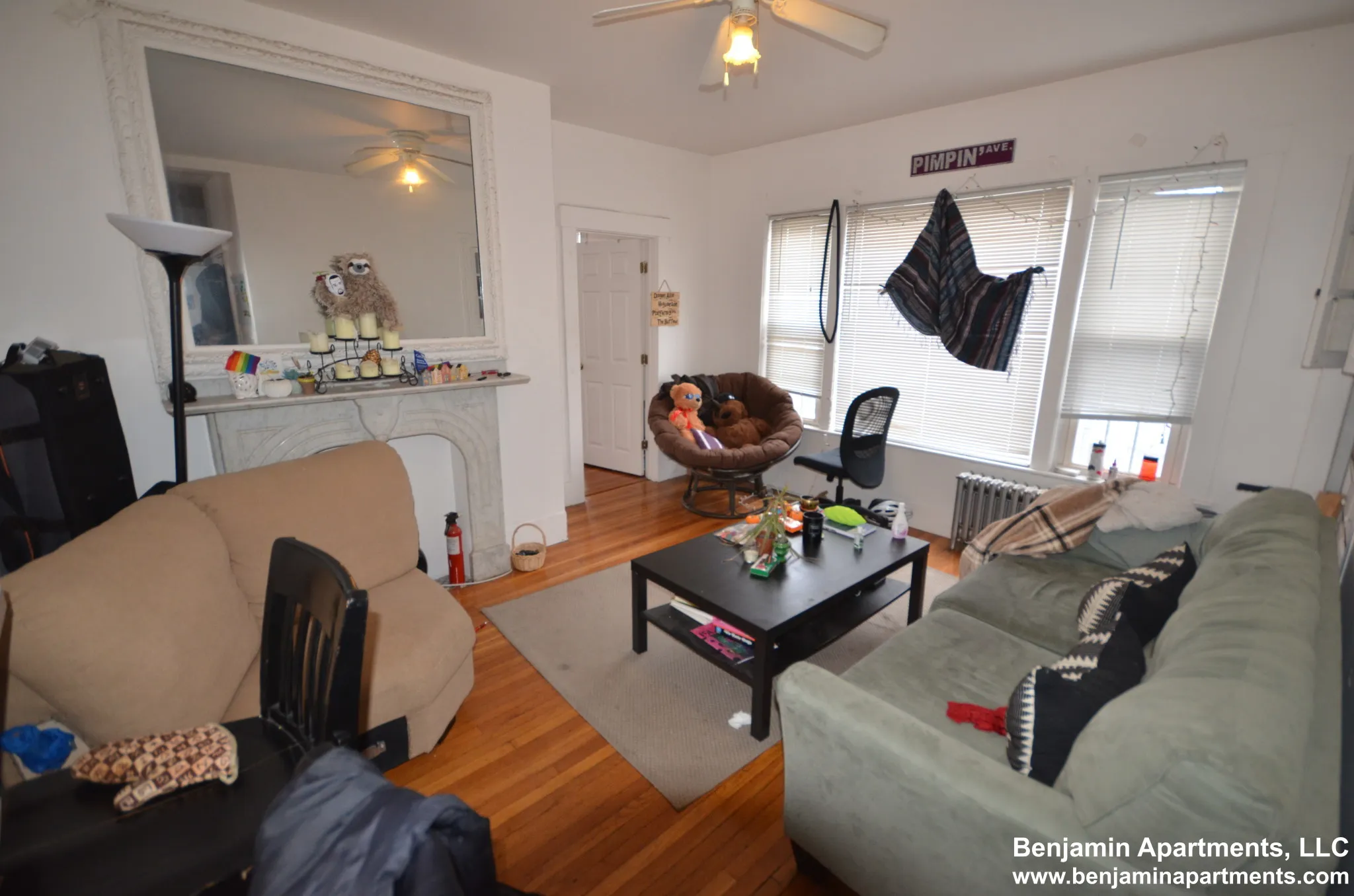 4 bed, 1 bath apartment for rent at 70 Chester St Unit 2, Allston — photo 4 of 15