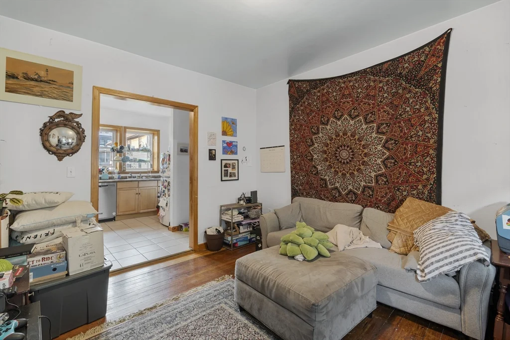 3 bed, 2 bath apartment for rent at 70 Empire St Unit 2, Lower Allston — photo 3 of 16