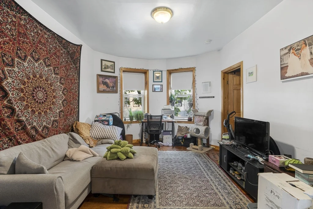 3 bed, 2 bath apartment for rent at 70 Empire St Unit 2, Lower Allston — photo 2 of 16