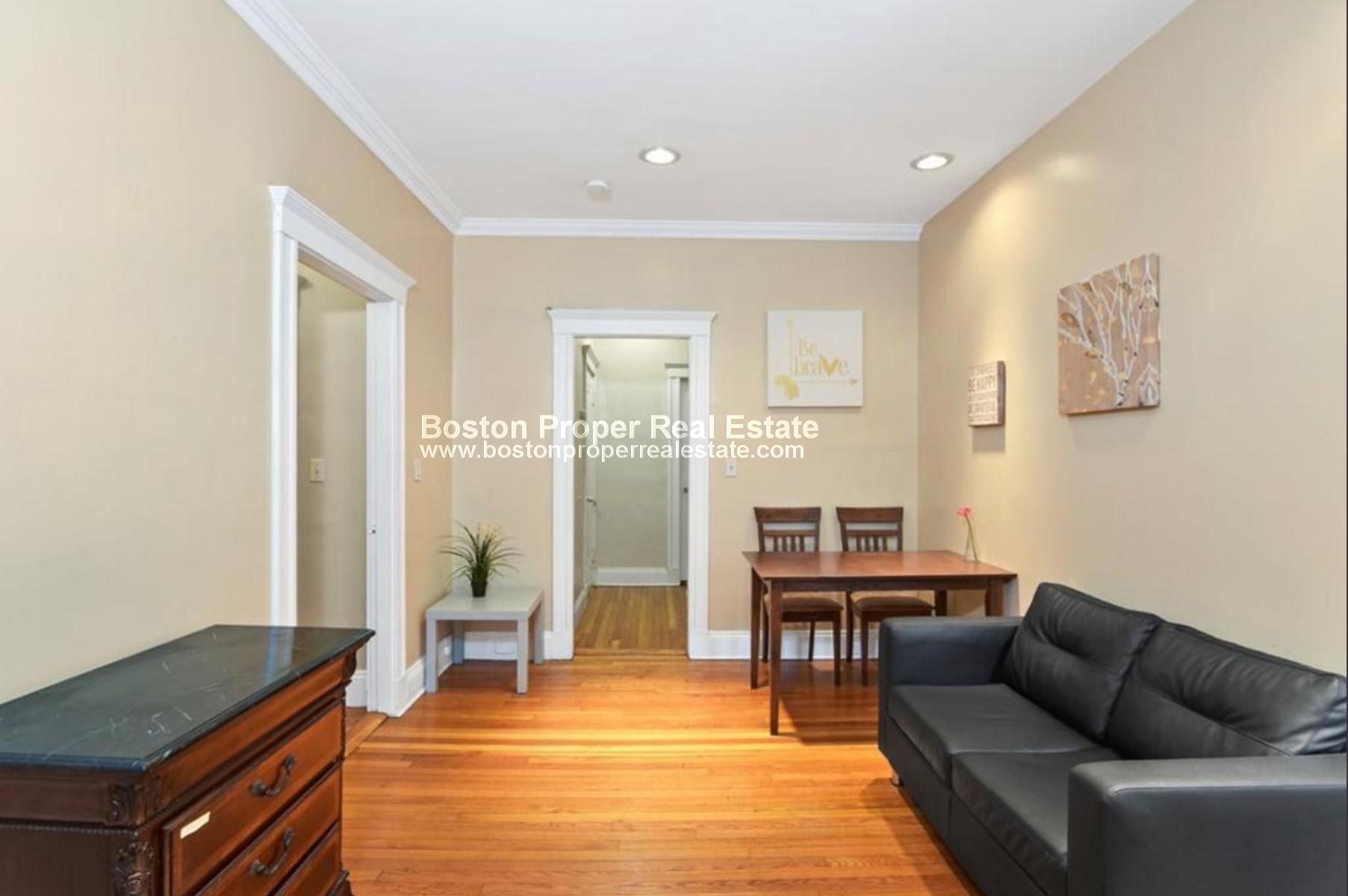 1 bed, 1 bath apartment for rent at 70 Fenway Unit 23, Fenway — photo 2 of 9